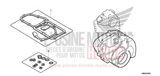 TROUSSE DE JOINT B CBF125NAJ de 2018